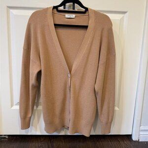 Aritzia Babaton knit cardigan oversized xs